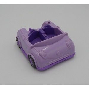 Fisher Price Little People Purple Car Convertible Hitch Replacement 2007